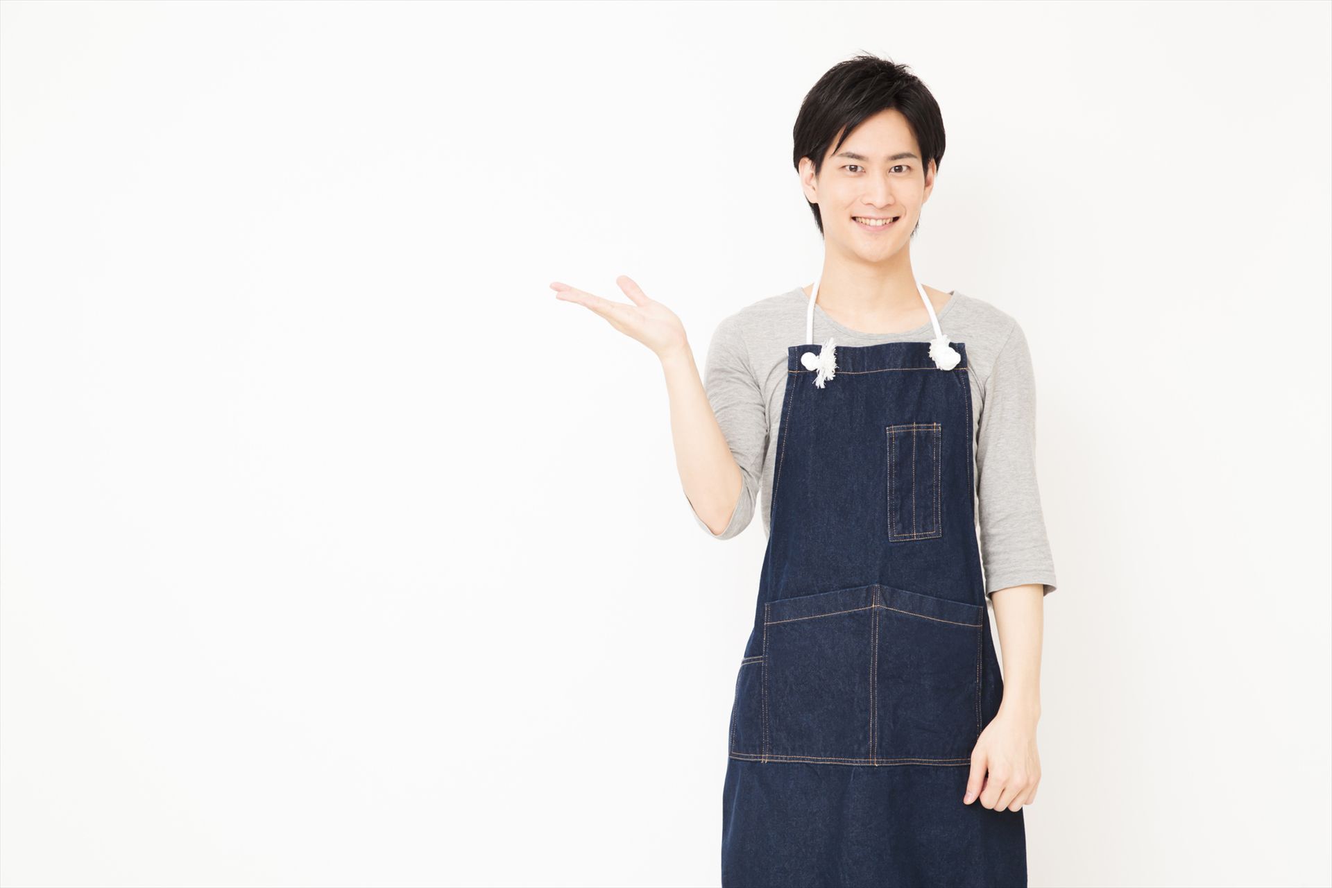 若い男性スタッフ